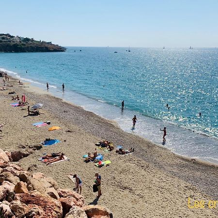 Bon Cap Corniche 3 Etoiles Avec Terrasse Clim Vue Mer Parking Sète Kültér fotó