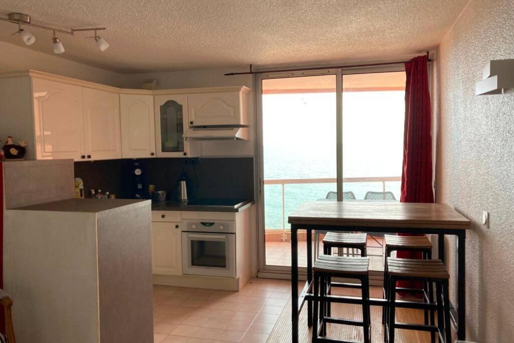 Bon Cap Corniche 3 Etoiles Avec Terrasse Clim Vue Mer Parking Sète Kültér fotó