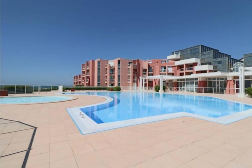 Bon Cap Corniche 3 Etoiles Avec Terrasse Clim Vue Mer Parking Sète Kültér fotó