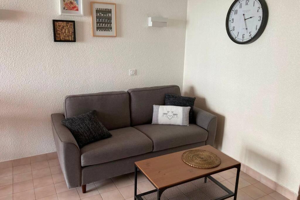 Bon Cap Corniche 3 Etoiles Avec Terrasse Clim Vue Mer Parking Sète Kültér fotó