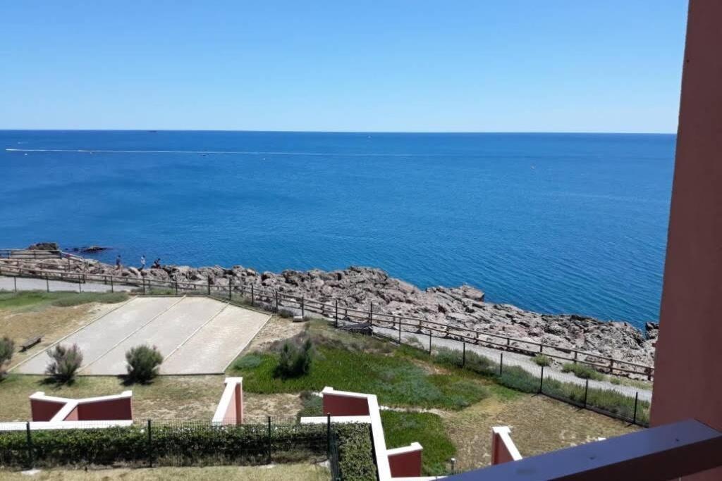Bon Cap Corniche 3 Etoiles Avec Terrasse Clim Vue Mer Parking Sète Kültér fotó