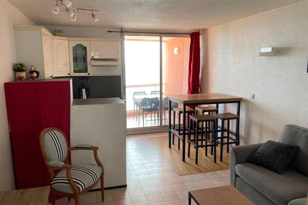 Bon Cap Corniche 3 Etoiles Avec Terrasse Clim Vue Mer Parking Sète Kültér fotó
